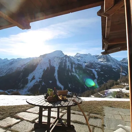 Maison Les Marmottes By Holiday World * Cogne